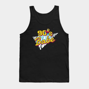 90's Babe Quote Artwork Tank Top